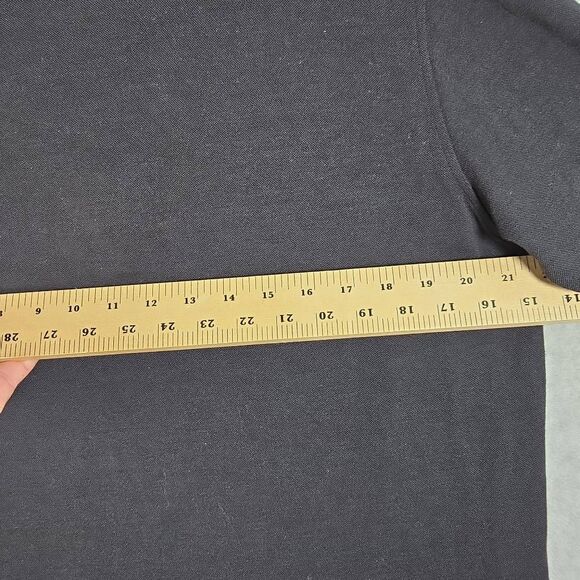 Wool & Prince Signature Polo Men’s Size Large Black Merino Wool - Picture 8 of 11